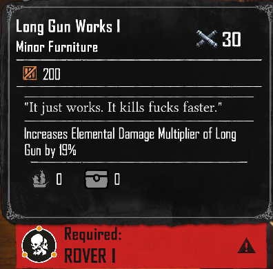 Long Gun Works I (Required:Rover 1)